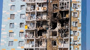 Napad dronovima na Moskvu